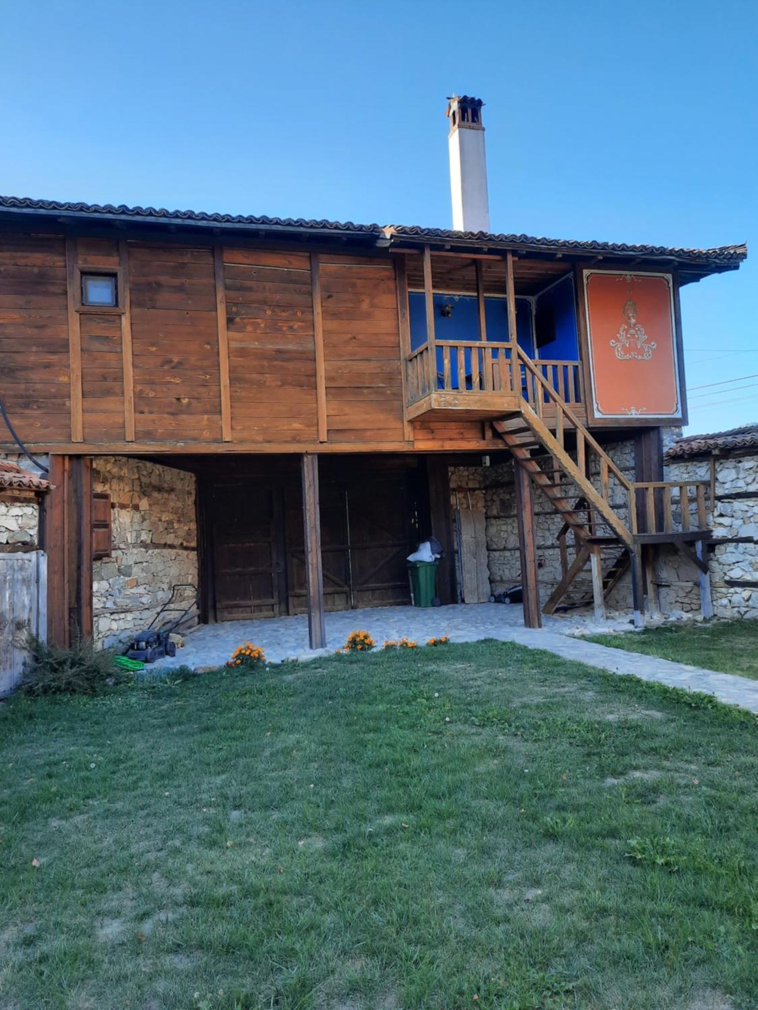 Hotel Чолаковата Къща Koprivshtitsa Esterno foto